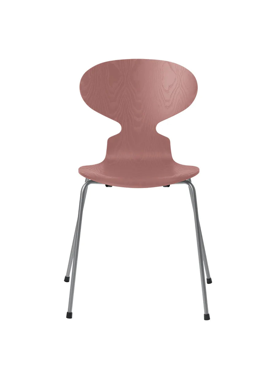 3101 Myren Stol i farvet ask af Arne Jacobsen - Wild Rose / Silver Grey - Jacobsen Plus