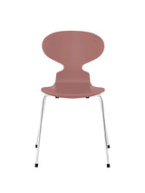 3101 Myren Stol lakeret af Arne Jacobsen - Wild Rose / Krom - Jacobsen Plus