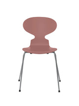 3101 Myren Stol lakeret af Arne Jacobsen - Wild Rose / Silver Grey - Jacobsen Plus
