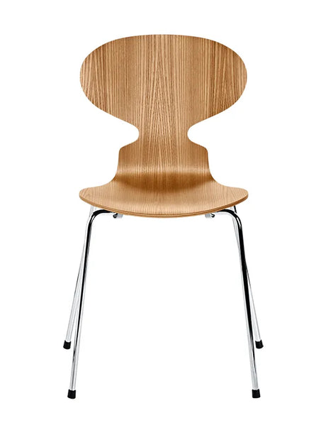 3101 Myren Stol i natur finer af Arne Jacobsen - Valnød - Jacobsen Plus