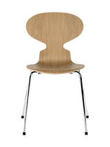 3101 Myren Stol i natur finer af Arne Jacobsen - Eg - Jacobsen Plus
