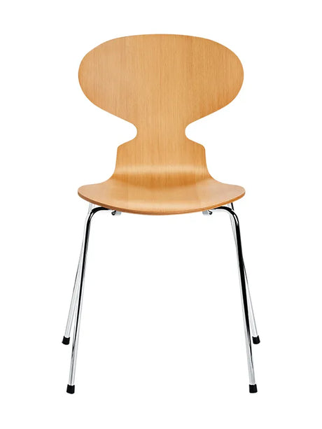 3101 Myren Stol i natur finer af Arne Jacobsen - Valnød - Jacobsen Plus