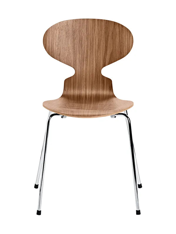 3101 Myren Stol i natur finer af Arne Jacobsen - Valnød - Jacobsen Plus