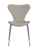 3107 Serie 7, fuldpolstret af Arne Jacobsen - Canvas / 0114 Beige - Jacobsen Plus