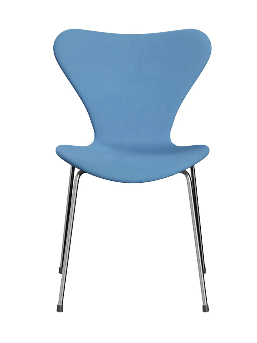 3107 Serie 7, fuldpolstret af Arne Jacobsen - Divina / 712 Klar blå - Jacobsen Plus