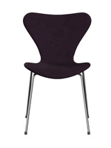 3107 Serie 7, fuldpolstret af Arne Jacobsen - Divina MD / 683 Aubergine - Jacobsen Plus