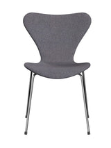3107 Serie 7, fuldpolstret af Arne Jacobsen - Divina MD / 733 Palebluegrey - Jacobsen Plus