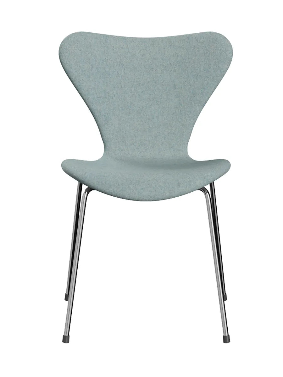 3107 Serie 7, fuldpolstret af Arne Jacobsen - Divina MD / 813 Mint - Jacobsen Plus