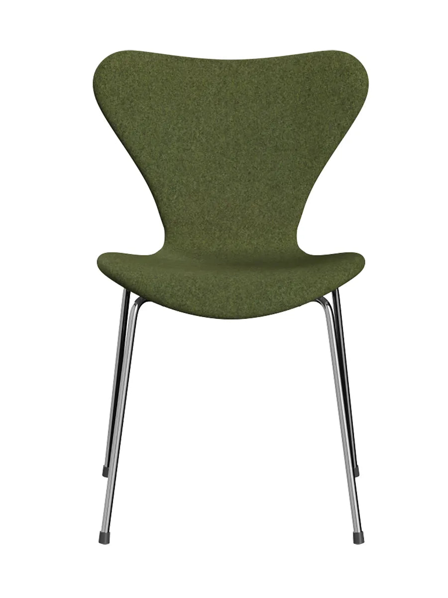 3107 Serie 7, fuldpolstret af Arne Jacobsen - Divina MD / 943 Wintergreen - Jacobsen Plus