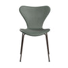 Concrete Grey læder - Brown Bronze stel