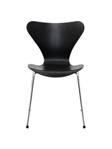 3107 stol i sort ask af Arne Jacobsen - 1 - Jacobsen Plus
