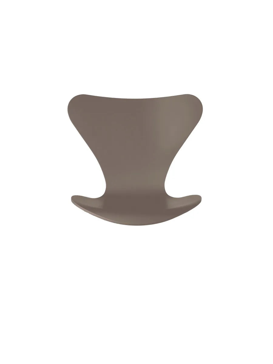Skal til 3107 Stol fra Fritz Hansen - Lakeret / Deep clay - Jacobsen Plus