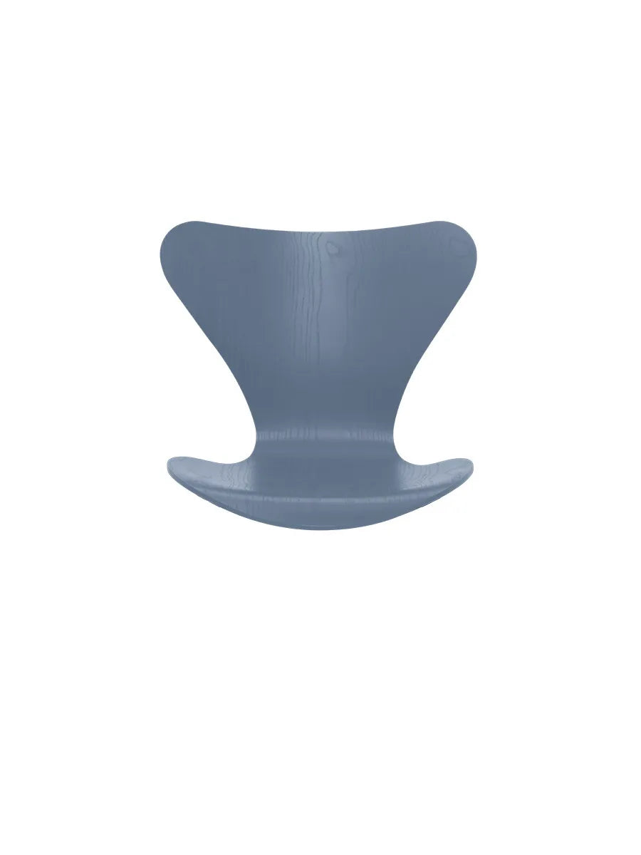 Skal til 3107 Stol fra Fritz Hansen - Farvet ask / Dusk blue - Jacobsen Plus