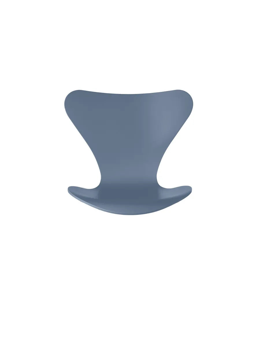 Skal til 3107 Stol fra Fritz Hansen - Lakeret / Dusk blue - Jacobsen Plus