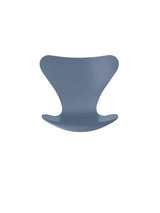 Skal til 3107 Stol fra Fritz Hansen - Lakeret / Dusk blue - Jacobsen Plus