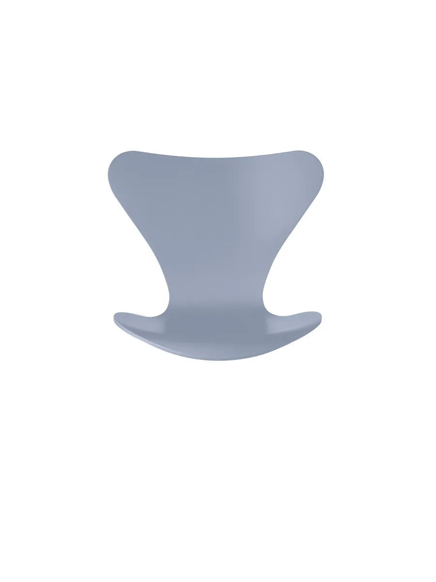 Skal til 3107 Stol fra Fritz Hansen - Lakeret / Lavender blue - Jacobsen Plus