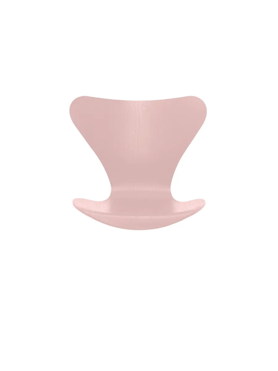Skal til 3107 Stol fra Fritz Hansen - Farvet ask / Pale rose - Jacobsen Plus