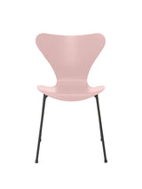 3107 Serie 7 stol i farvet ask af Arne Jacobsen - Pale Rose / Warm Graphite - Jacobsen Plus