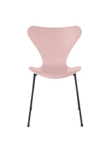 3107 Serie 7 stol lakeret af Arne Jacobsen - Pale Rose / Warm Graphite - Jacobsen Plus