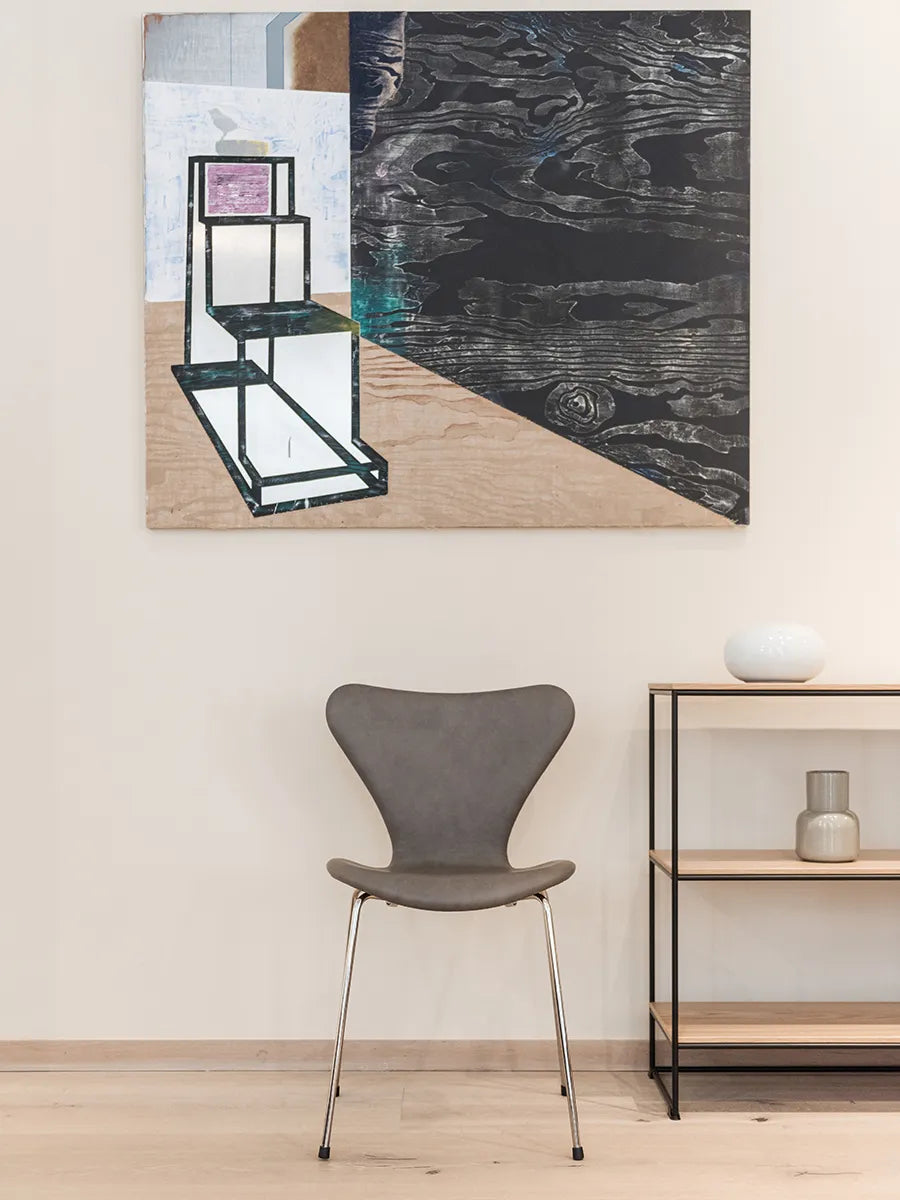 3107 Serie 7, fuldpolstret af Arne Jacobsen - 4 - Jacobsen Plus