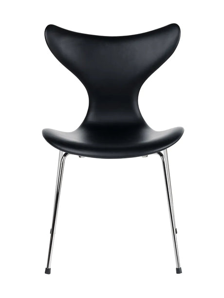3108 Liljen af Arne Jacobsen - Essential læder / Sort - Jacobsen Plus