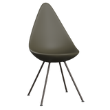 3110 Dråben, plast af Arne Jacobsen - Olive Green / Brown Bronze - Jacobsen Plus