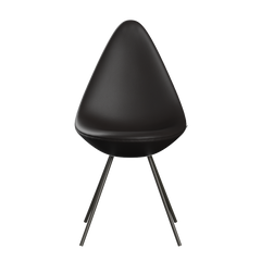 3110 Dråben, fuldpolstret - Brown Bronze af Arne Jacobsen