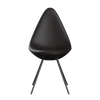 3110 Dråben, fuldpolstret - Brown Bronze af Arne Jacobsen