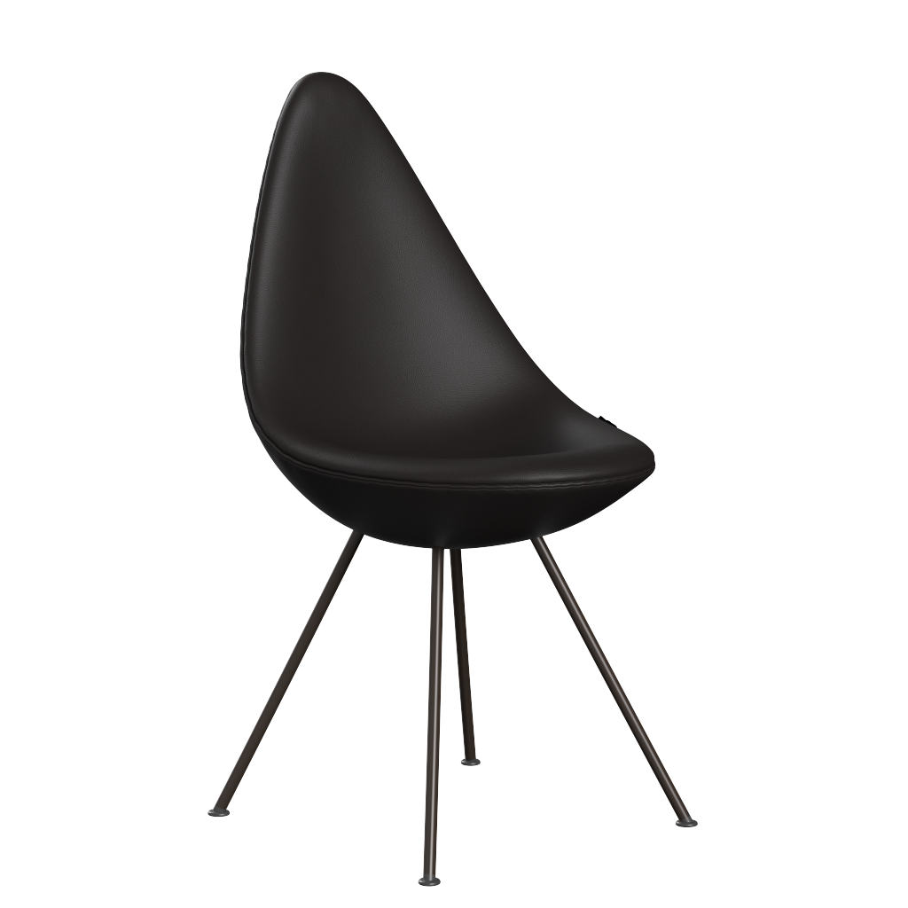  - Aura læder - Black Brown - Jacobsen Plus