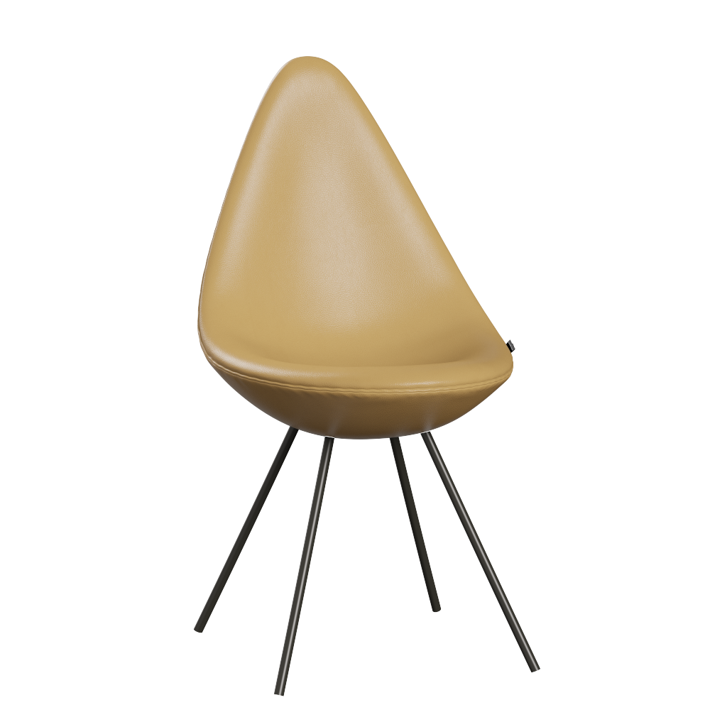  - Aura læder - Beige - Jacobsen Plus