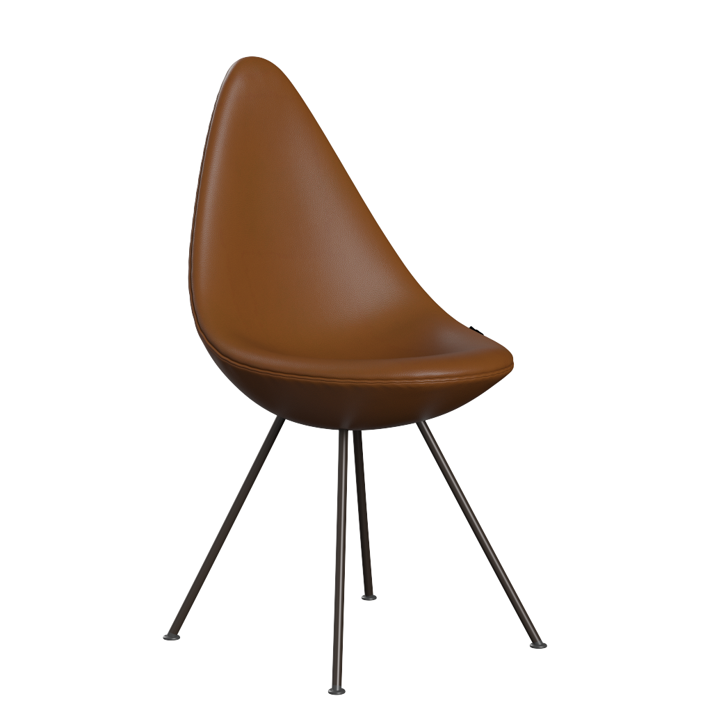  - Aura læder - Walnut - Jacobsen Plus