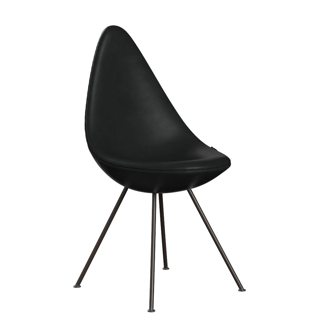  - Grace læder - Black - Jacobsen Plus