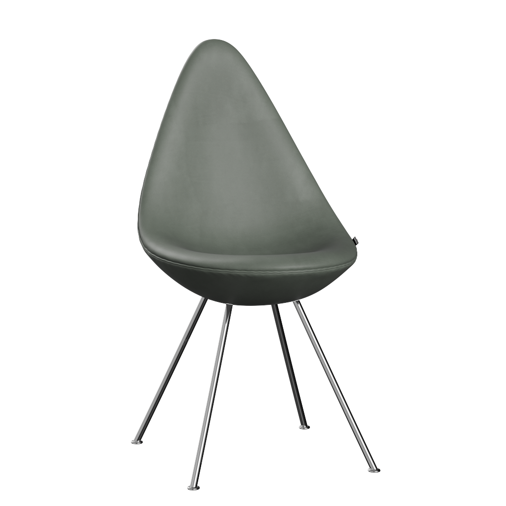  - Grace læder - Concrete Grey - Jacobsen Plus