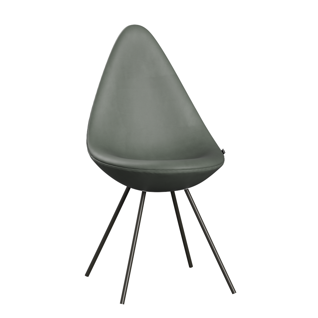  - Grace læder - Concrete Grey - Jacobsen Plus