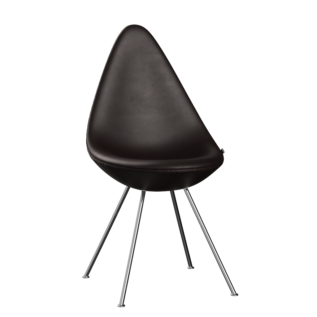  - Grace læder - Dark Brown - Jacobsen Plus