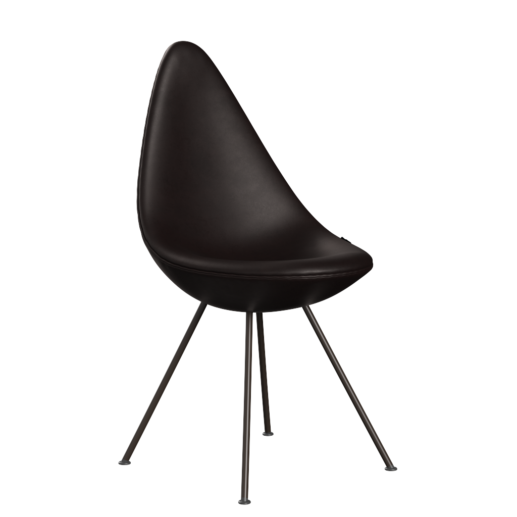  - Grace læder - Dark Brown - Jacobsen Plus