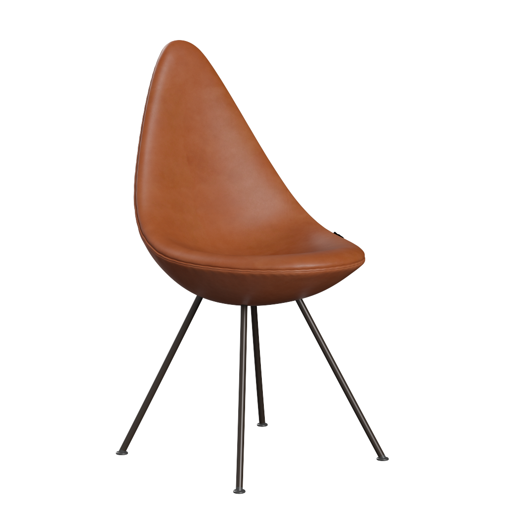  - Grace læder - Walnut - Jacobsen Plus