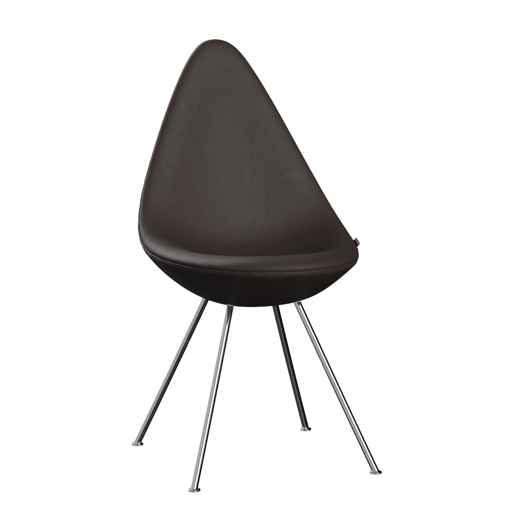  - Haze læder - Dark Brown - Jacobsen Plus