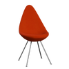 Hallingdal - 590 Red/Orange
