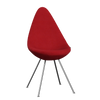 Hallingdal - 680 Red