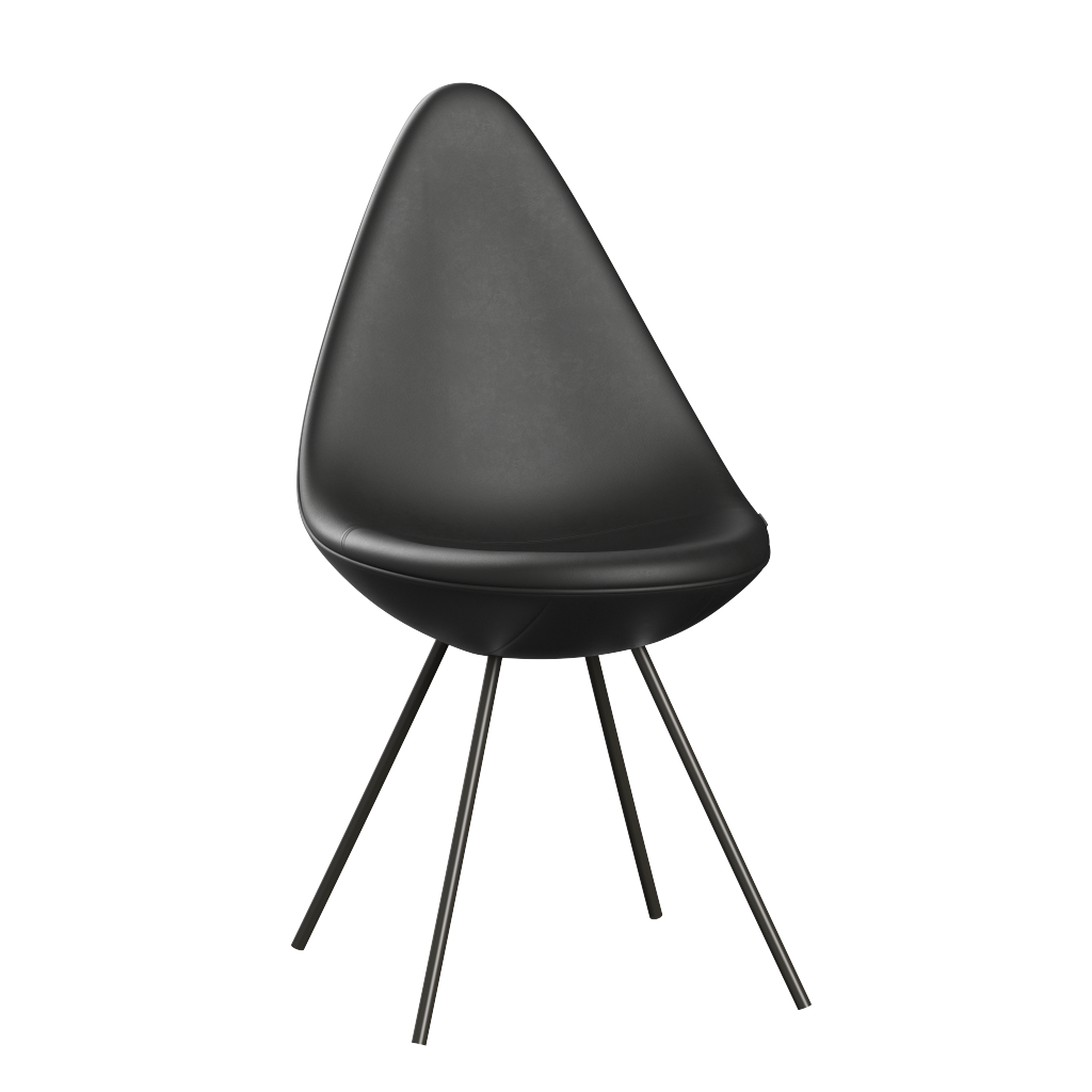  - Essential læder - Black / Warm Graphite - Jacobsen Plus