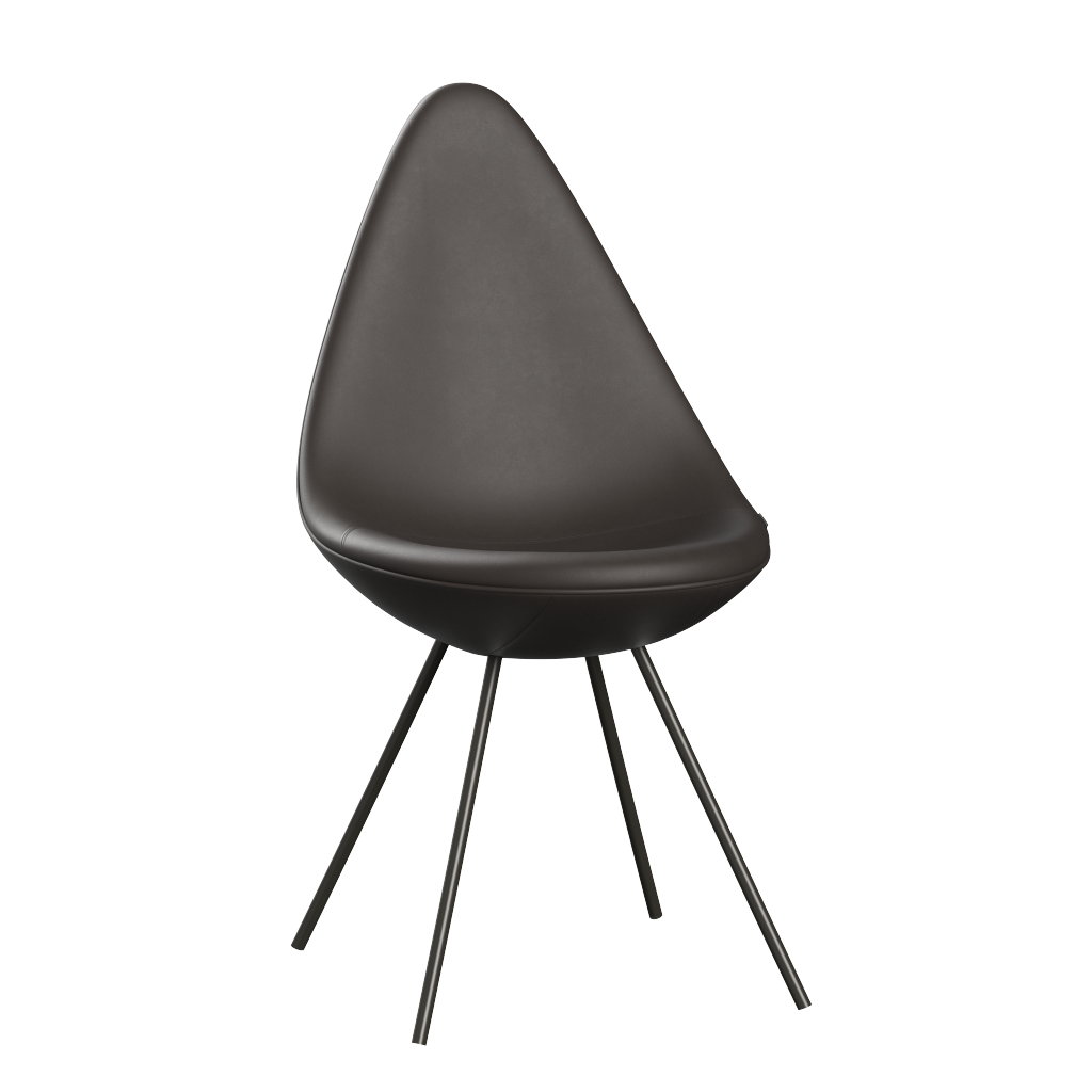  - Essential læder - Dark Brown / Warm Graphite - Jacobsen Plus