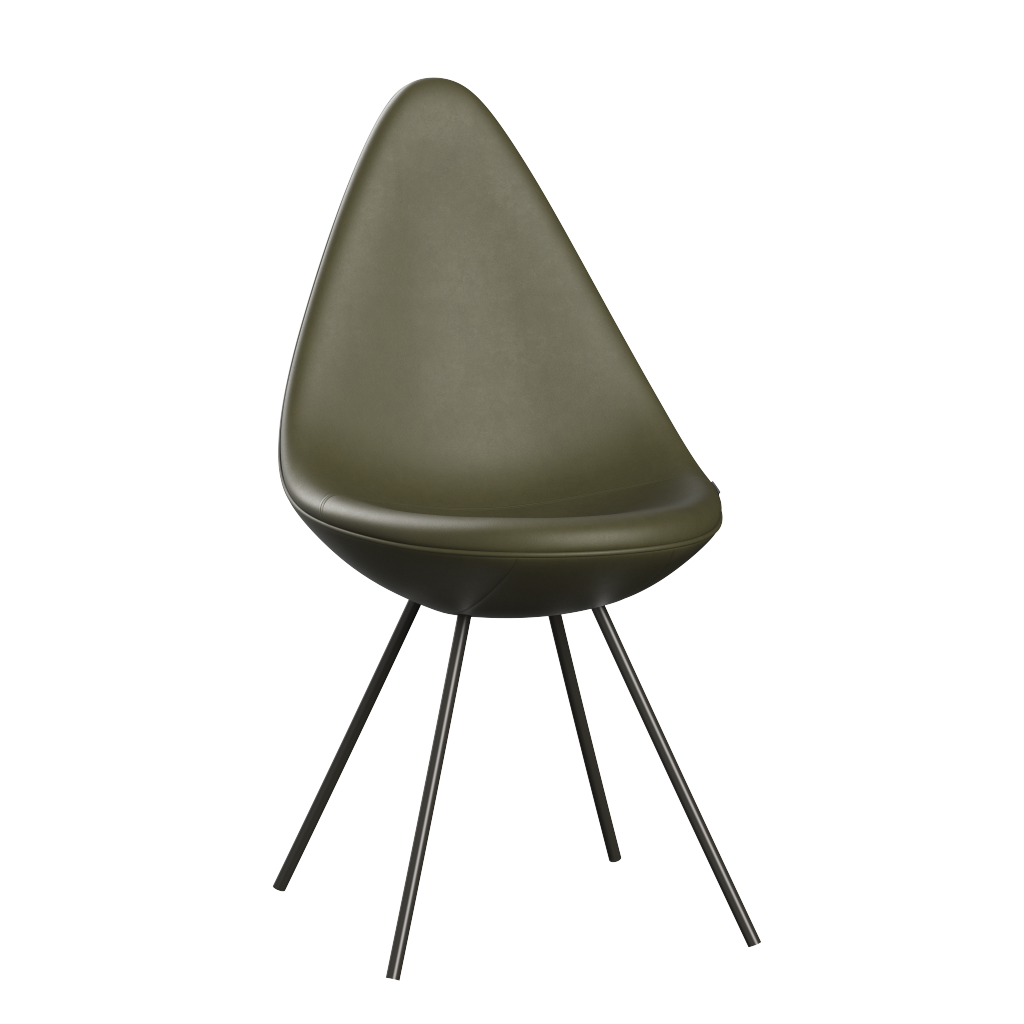  - Essential læder - Moss Green / Brown Bronze - Jacobsen Plus