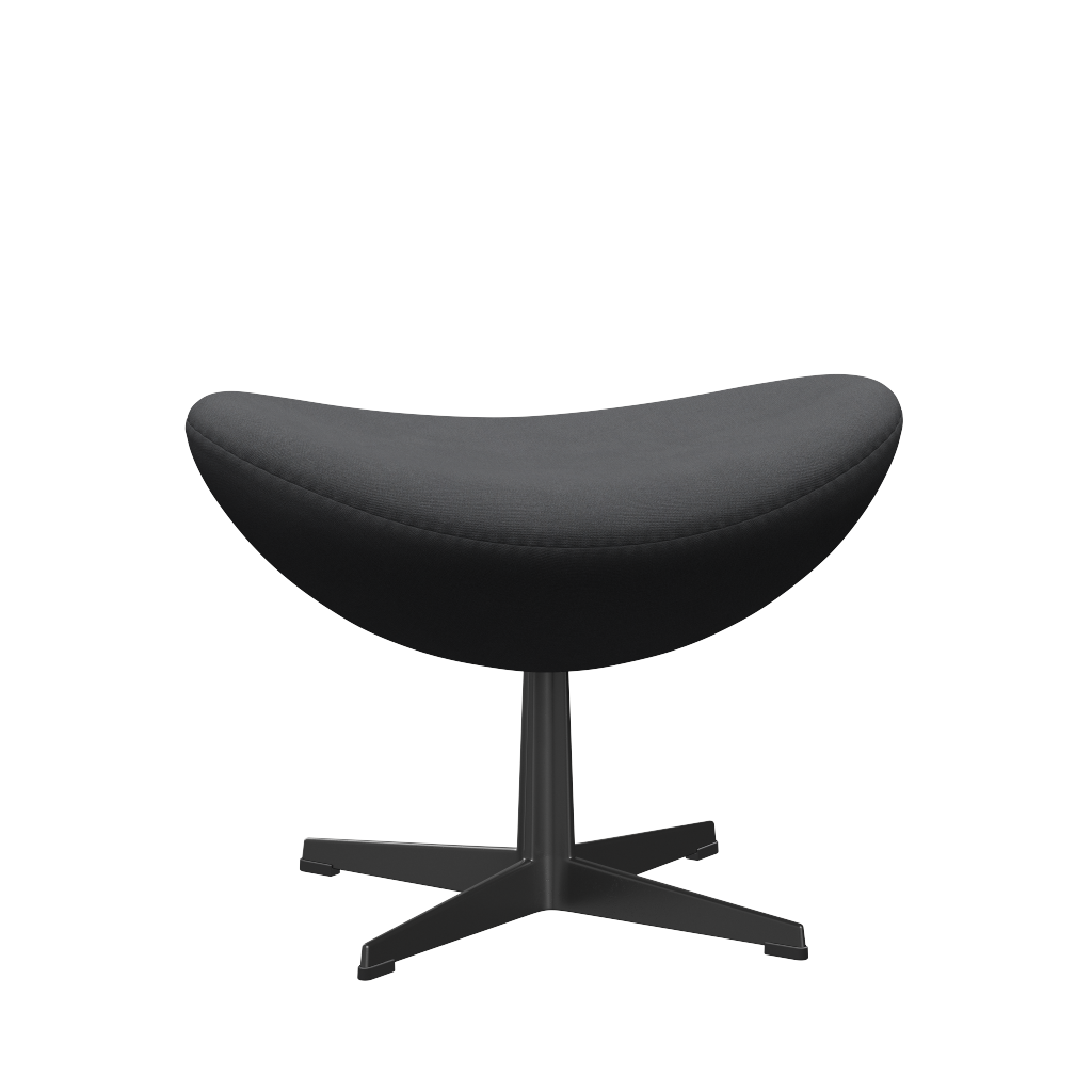 3127 Fodskammel til Ægget, stel i sort af Arne Jacobsen - Christianshavn - 1172 Grey Uni - Jacobsen Plus