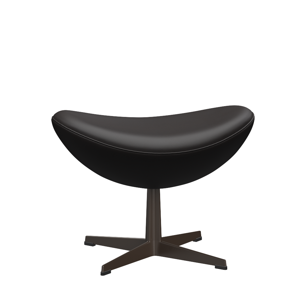  - Aura læder - Black Brown - Jacobsen Plus