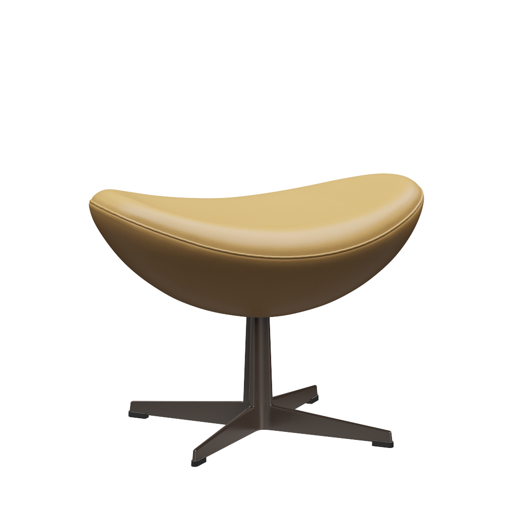  - Aura læder - Beige - Jacobsen Plus