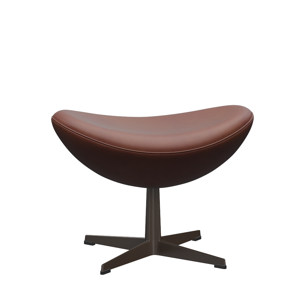  - Grace læder - Chestnut - Jacobsen Plus