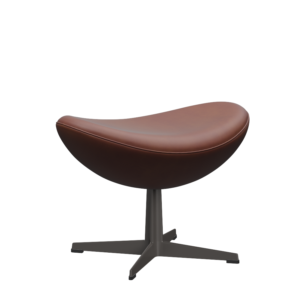  - Grace læder - Chestnut - Jacobsen Plus