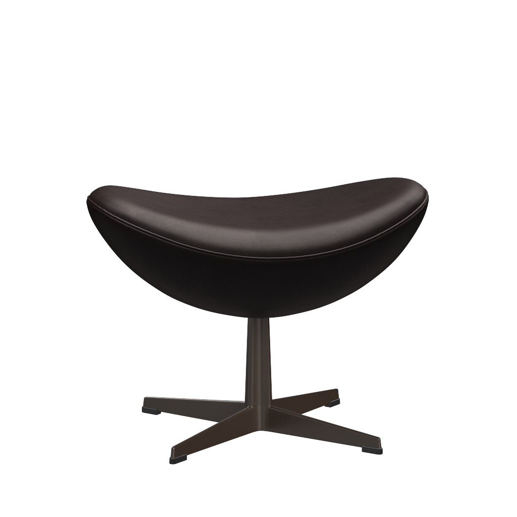  - Grace læder - Dark Brown - Jacobsen Plus
