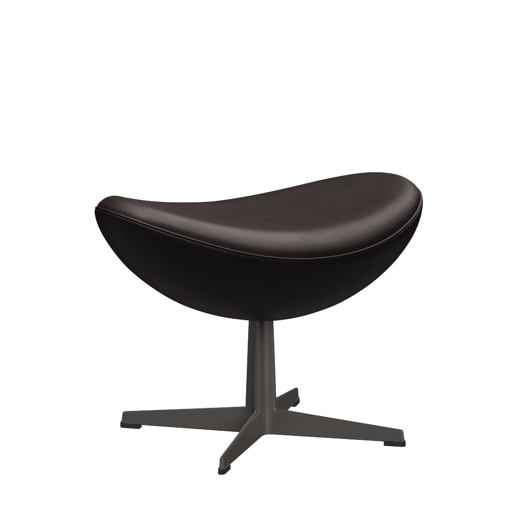  - Grace læder - Dark Brown - Jacobsen Plus